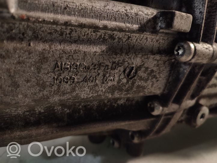 BMW 3 F30 F35 F31 Mechaninė 6 pavarų dėžė 1089401051