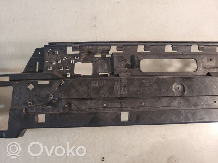 BMW 7 F01 F02 F03 F04 Support de pare-chocs arrière 8053749