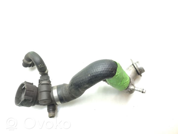 BMW 5 F10 F11 Coolant pipe/hose 7575425