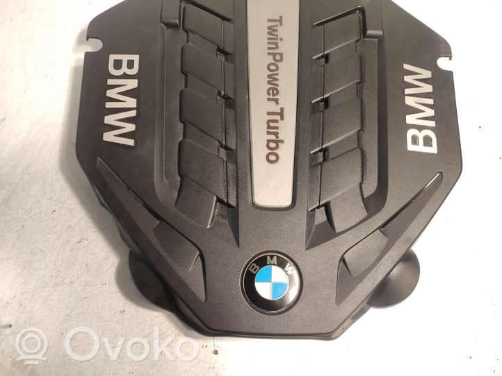 BMW 5 F10 F11 Couvercle cache moteur 7577456