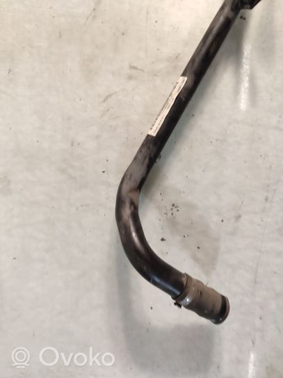 BMW 5 F10 F11 Fuel tank filler neck pipe 7205704