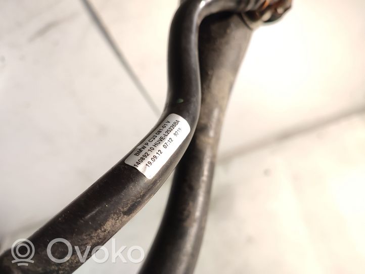 BMW 5 F10 F11 Fuel tank filler neck pipe 7205704