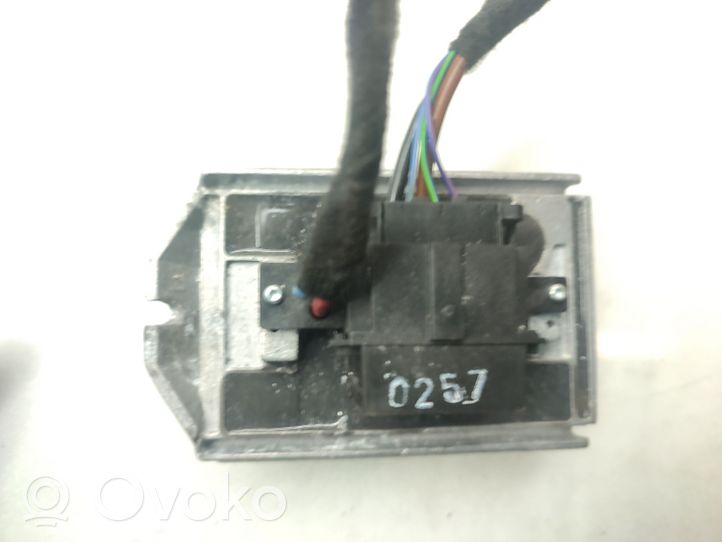 Audi A1 Heater blower motor/fan resistor 6Q1907521B