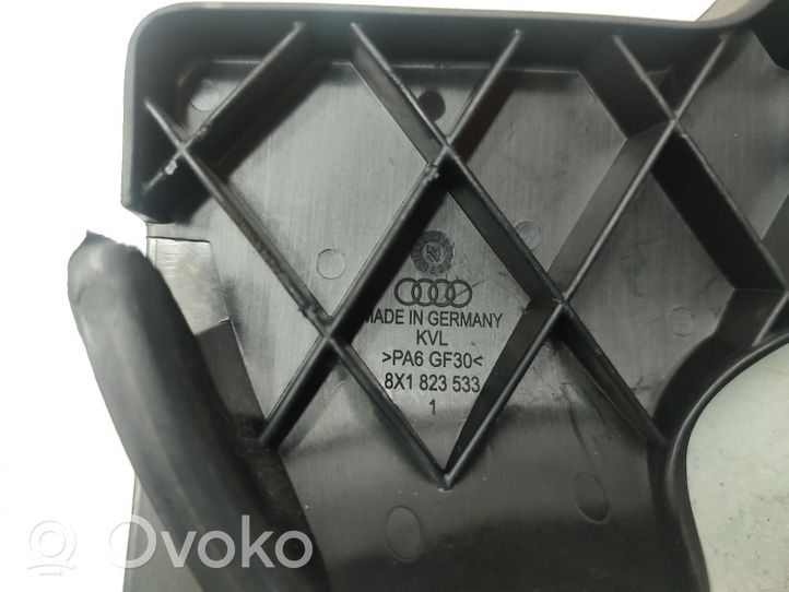 Audi A1 Rączka / Uchwyt otwierania pokrywy przedniej / maski silnika 8X1823533