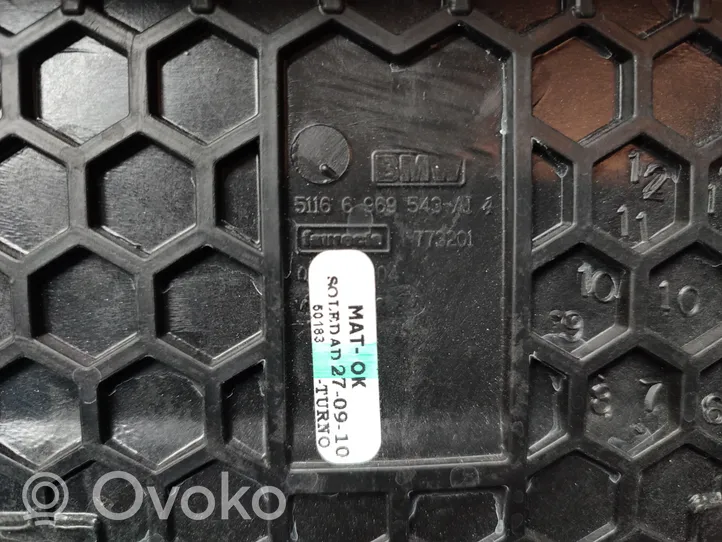 BMW X5 E70 Podłokietnik tunelu środkowego 6969543