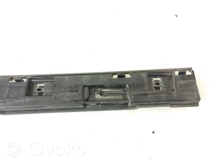 BMW 4 F32 F33 Listello di supporto del sottoporta 7285796