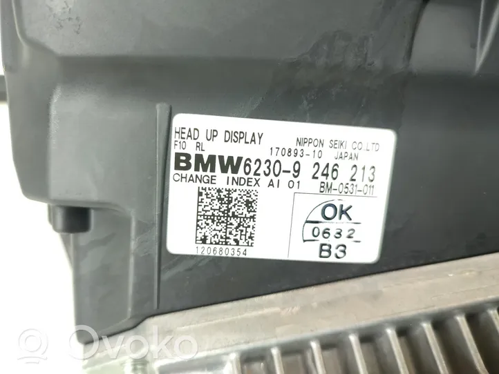 BMW 5 F10 F11 Pantalla del monitor frontal 9246213