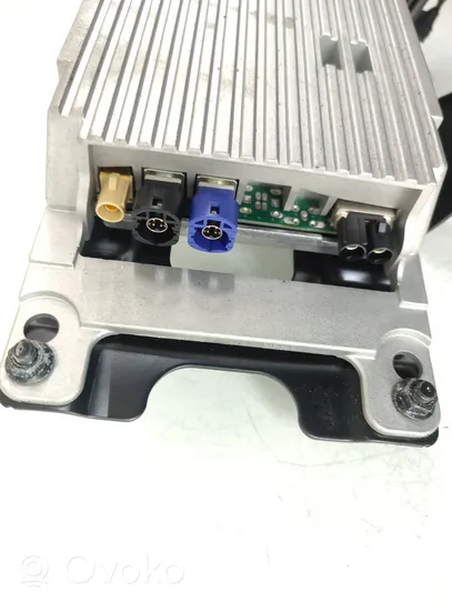 BMW 5 F10 F11 Moduł / Sterownik Bluetooth 9257151