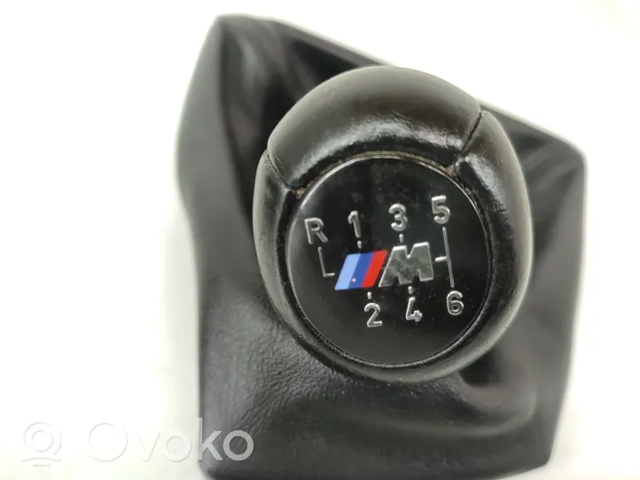 BMW 3 F30 F35 F31 Revêtement pommeau de levier de vitesses cuir 