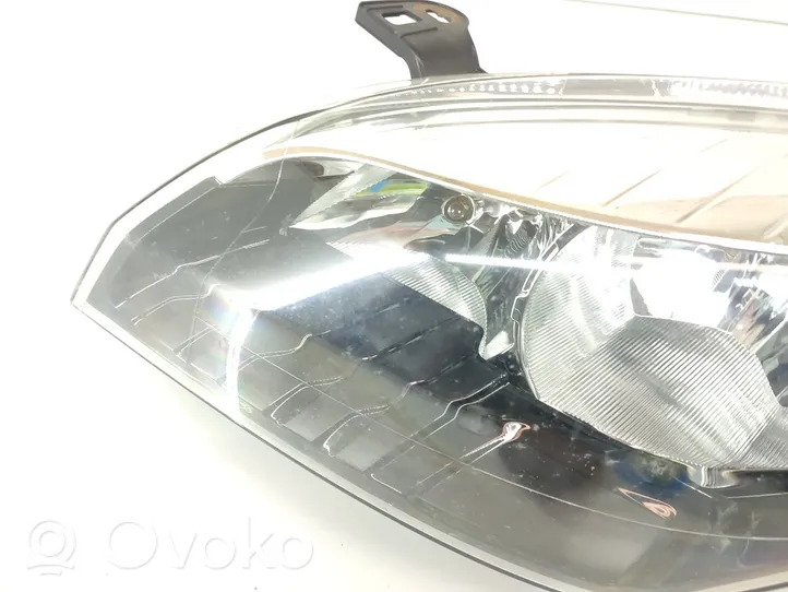 Renault Megane III Headlight/headlamp 130702412600