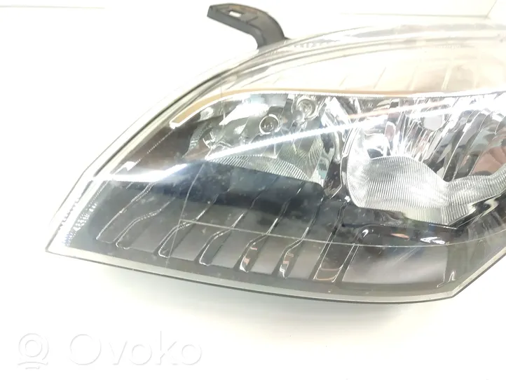 Renault Megane III Faro/fanale 130702412600