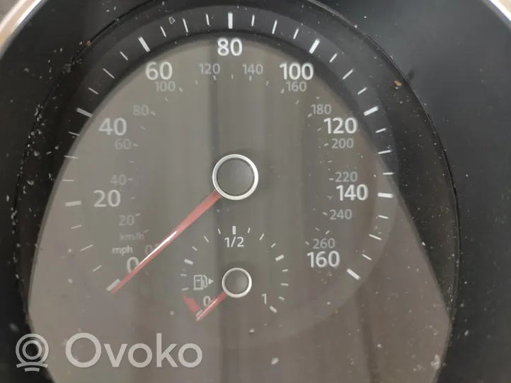 Volkswagen Polo V 6R Speedometer (instrument cluster) 6C0920940G