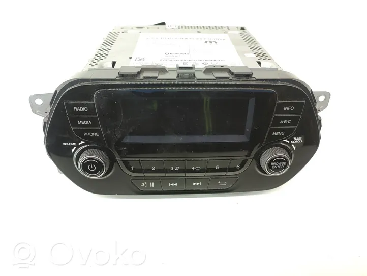 Fiat Tipo Radio / CD/DVD atskaņotājs / navigācija 07356542550