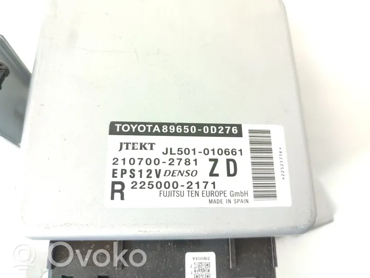 Toyota Yaris Power steering control unit/module 896500D276