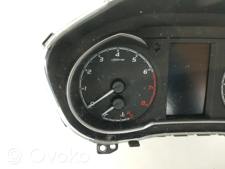 Toyota Yaris Compteur de vitesse tableau de bord 83800F5301