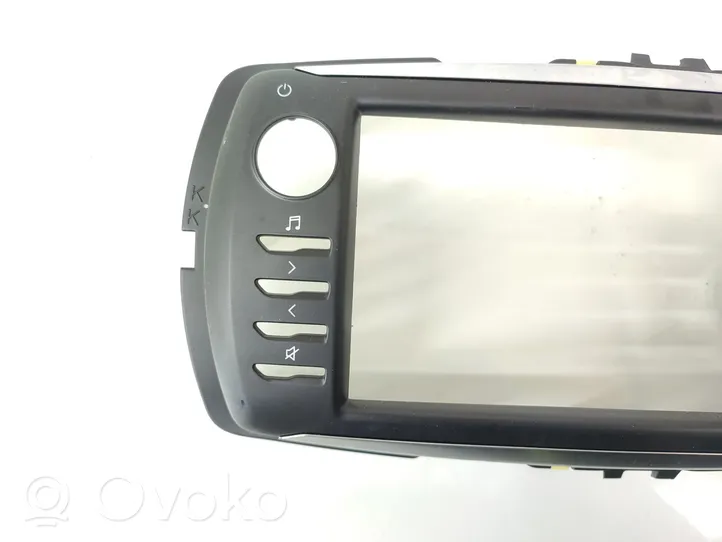 Toyota Yaris Cadre, panneau d'unité radio / GPS 864510D060