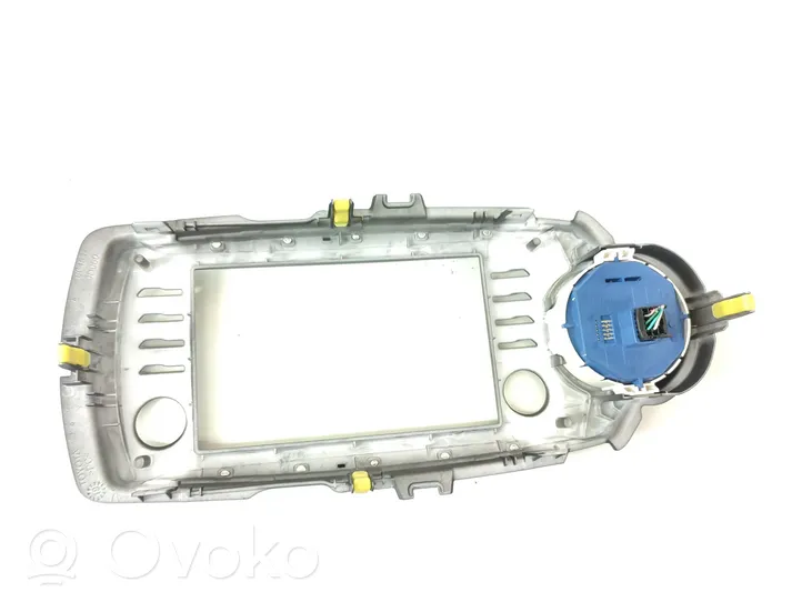 Toyota Yaris Cadre, panneau d'unité radio / GPS 864510D060