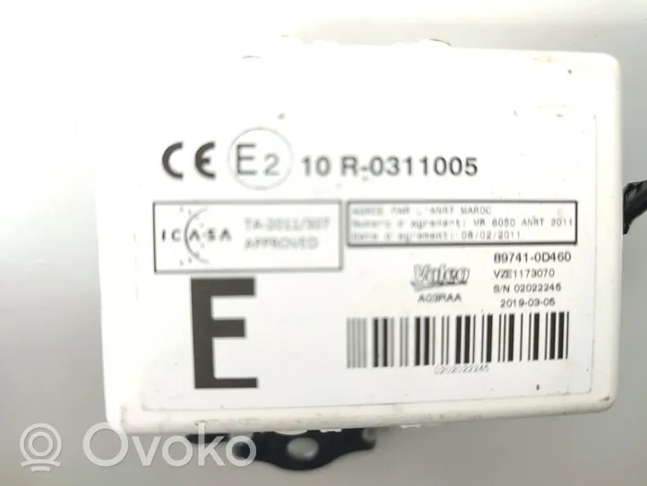 Toyota Yaris Durų elektronikos valdymo blokas 897410D460