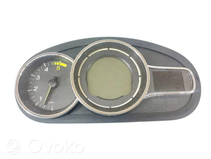 Renault Megane III Speedometer (instrument cluster) A2C83271300