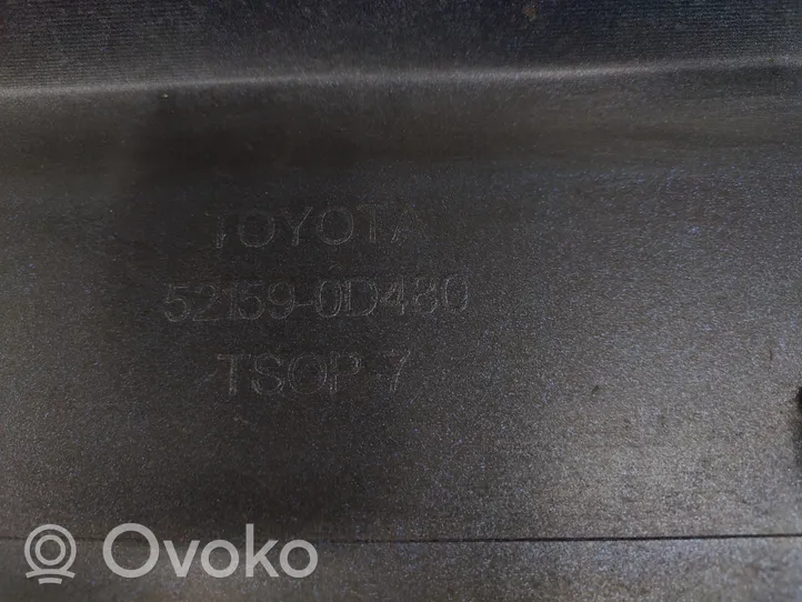 Toyota Yaris Galinis bamperis 521590D480