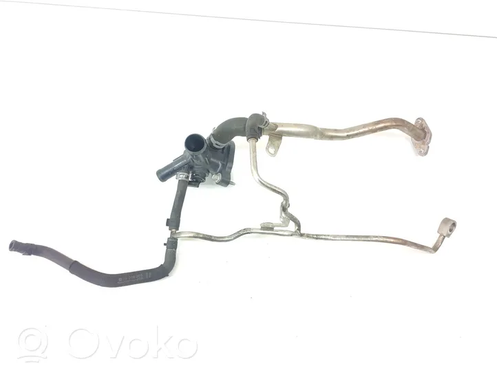 Opel Astra K Engine coolant pipe/hose 39016365