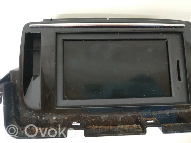 Renault Megane III Monitor / wyświetlacz / ekran 259153411R