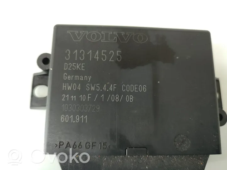 Volvo V70 Parking PDC control unit/module 31314525