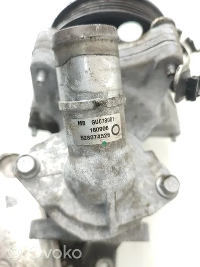 Opel Astra K Water pump 528074526