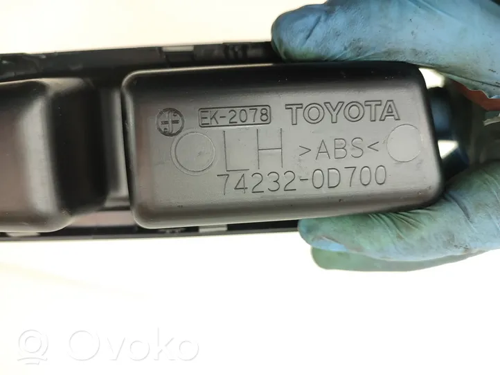 Toyota Yaris Przyciski szyb 742320D700