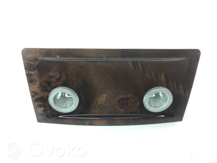 BMW 5 E60 E61 Panel gniazda zapalniczki tylnej tunelu środkowego 