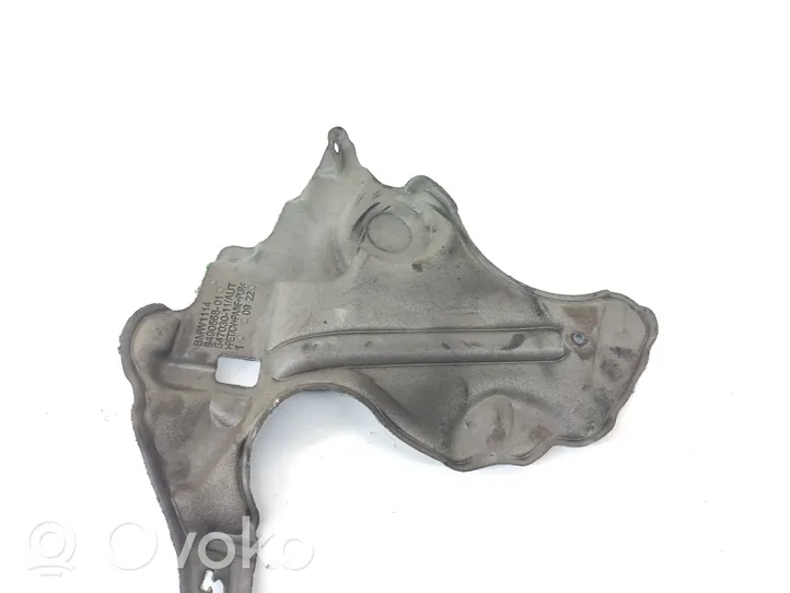 BMW 3 F30 F35 F31 Protección térmica del compartimento del motor 8490568