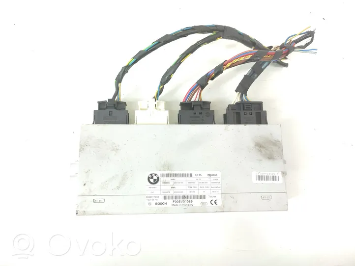 BMW 5 F10 F11 Sterownik / Moduł elektrycznej klapy tylnej / bagażnika 7266665