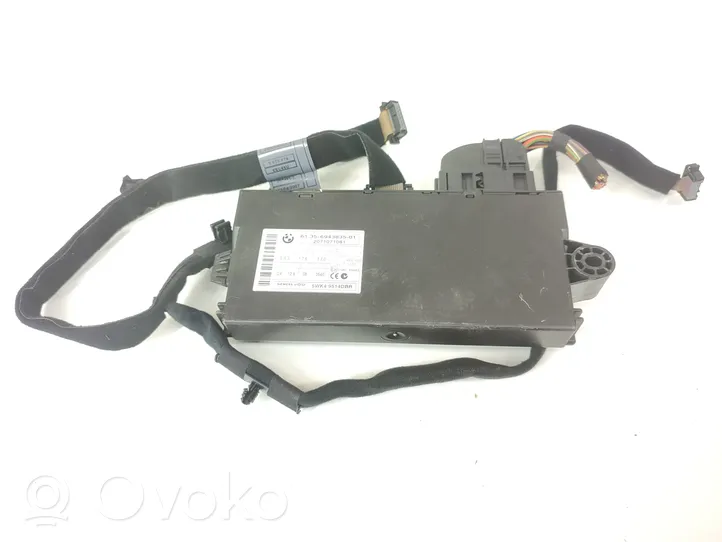 BMW 5 E60 E61 CAS valdymo blokas/ modulis 6943835