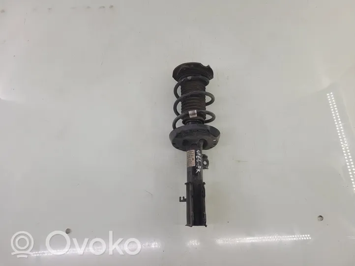 Opel Astra K Front shock absorber with coil spring 39039563