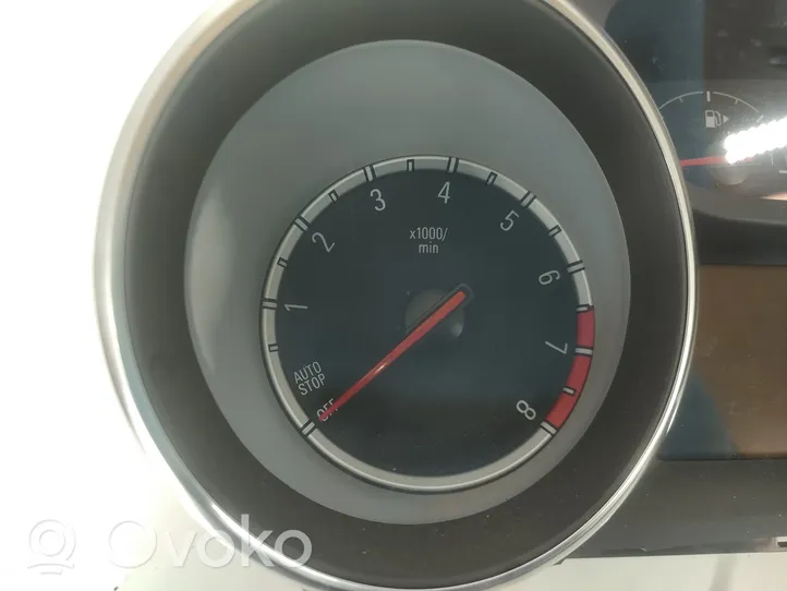 Opel Astra K Speedometer (instrument cluster) 39179175