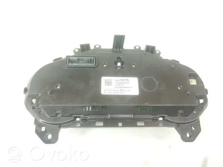 Opel Astra K Speedometer (instrument cluster) 39179175