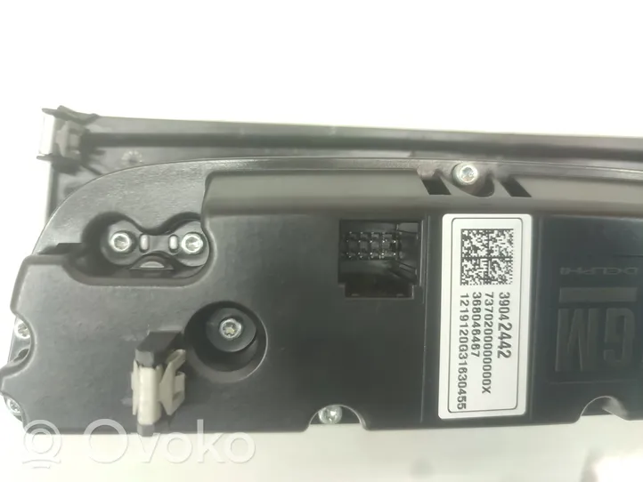 Opel Astra K Climate control unit 39042442