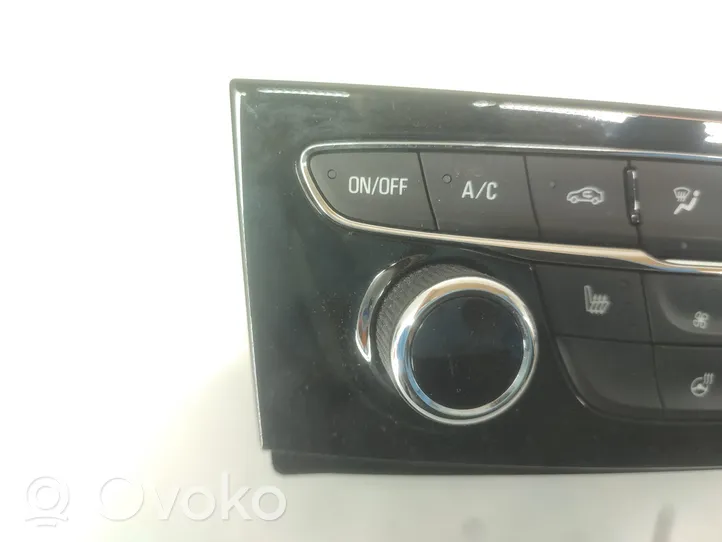 Opel Astra K Climate control unit 39042442