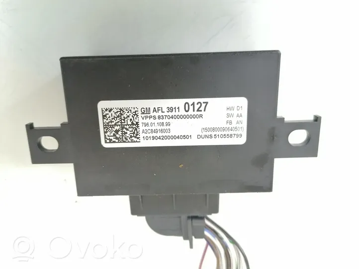 Opel Astra K Module d'éclairage LCM 39110127