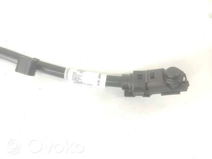 Opel Astra K Negative earth cable (battery) 13526054