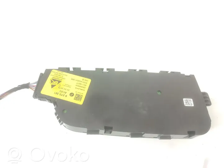 BMW 5 F10 F11 Interruptor de control del asiento 9270381