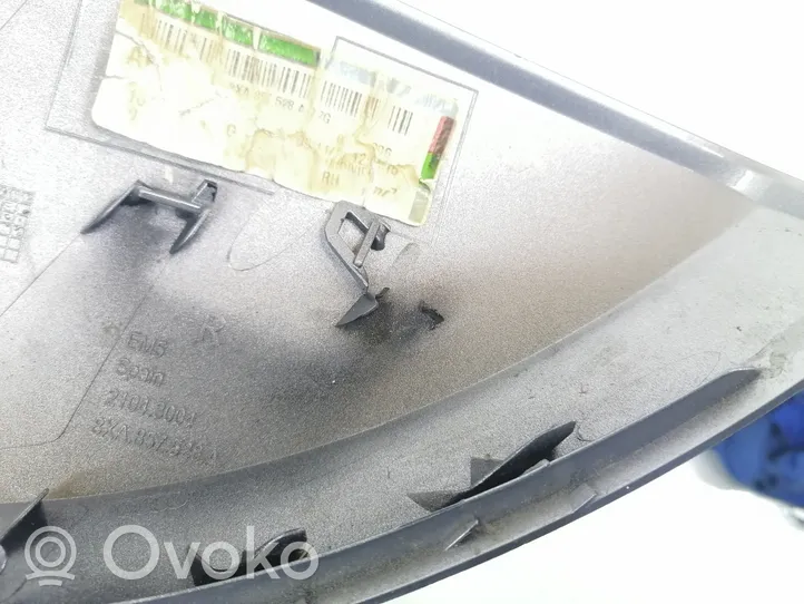 Audi A1 Plastic wing mirror trim cover 8XA857528A