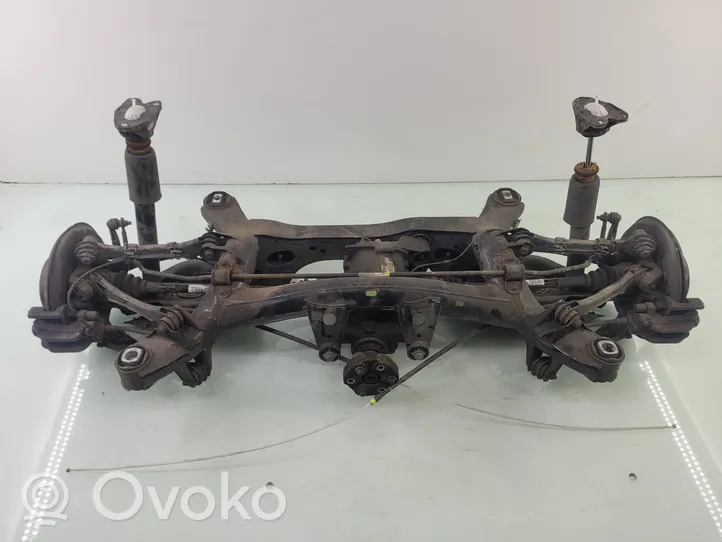 BMW 3 F30 F35 F31 Rear axle beam with reductor 7599469