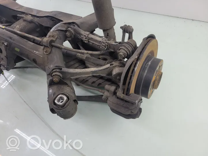 BMW 3 F30 F35 F31 Rear axle beam with reductor 7599469