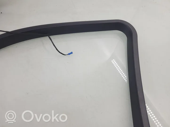 BMW X5 E70 Front door glass trim molding 7129715