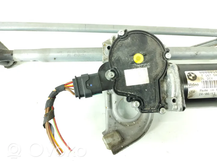 BMW 1 F20 F21 Front wiper linkage and motor 7267503