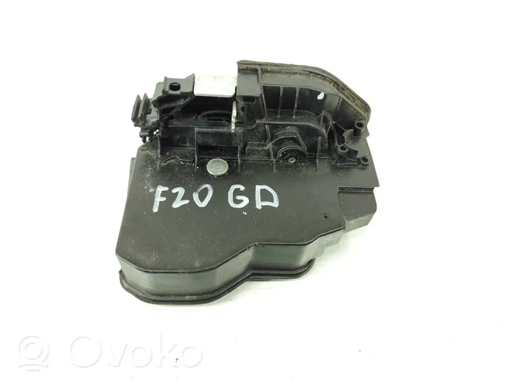 BMW 1 F20 F21 Serrure de porte arrière 7229460