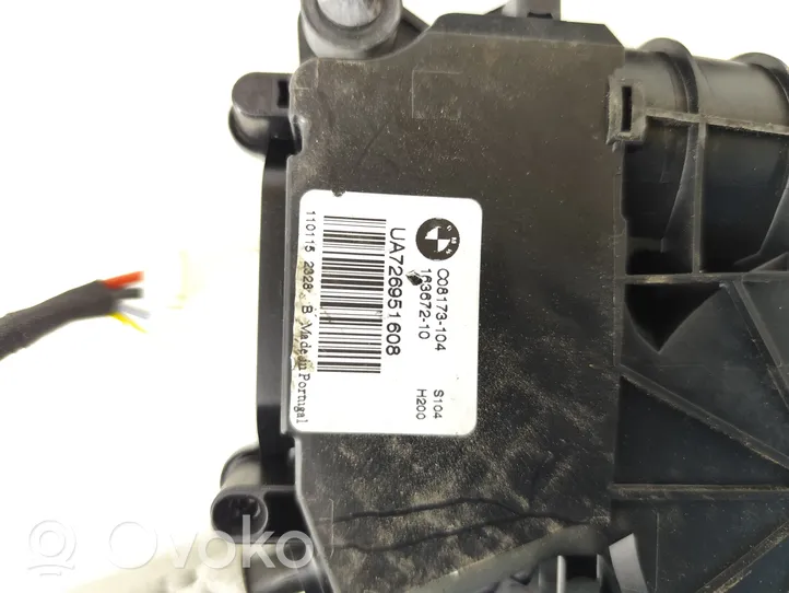 BMW 4 F36 Gran coupe Motor de apertura del maletero/compartimento de carga 7269516