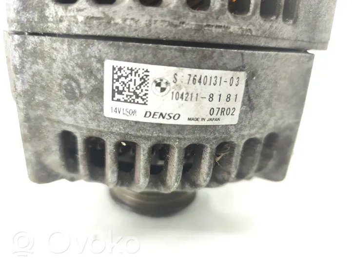 BMW 3 F30 F35 F31 Lichtmaschine 7640131