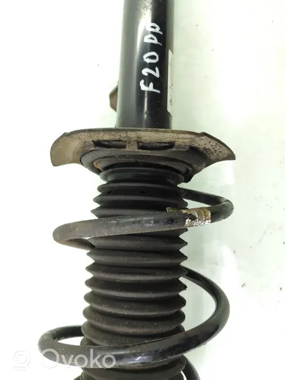 BMW 1 F20 F21 Front shock absorber with coil spring 6791575